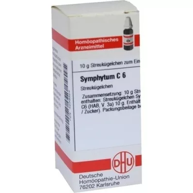 SYMPHYTUM C 6 bolletjes, 10 g