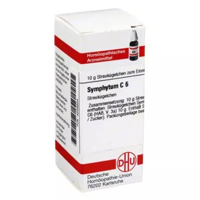 SYMPHYTUM C 6 bolletjes, 10 g