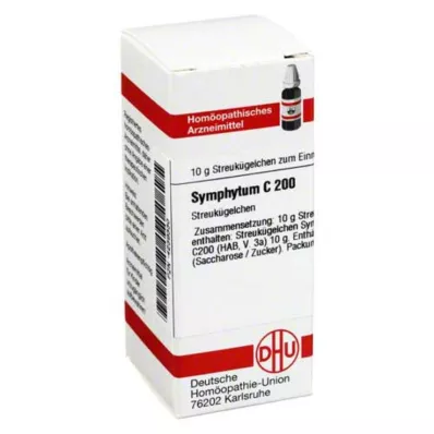 SYMPHYTUM C 200 bolletjes, 10 g SYMPHYTUM C 200 bolletjes, 10 g