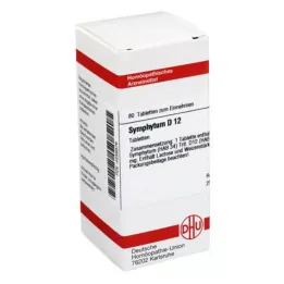 SYMPHYTUM D 12 tabletten, 80 stuks