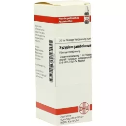 SYZYGIUM JAMBOLANUM Verdunning D 4, 20 ml