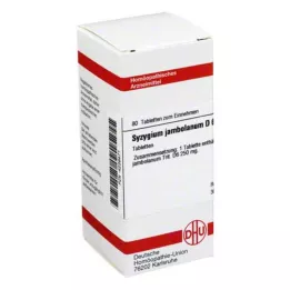 SYZYGIUM JAMBOLANUM D 6 tabletten, 80 stuks