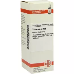 TABACUM D 200 verdunning, 20 ml