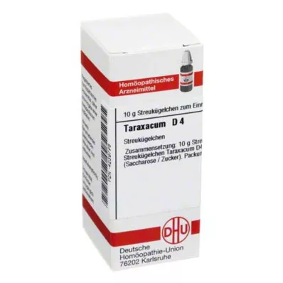 TARAXACUM D 4 bolletjes, 10 g