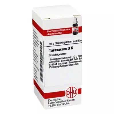 TARAXACUM D 6 bolletjes, 10 g TARAXACUM D 6 bolletjes, 10 g