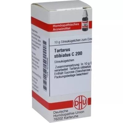 TARTARUS STIBIATUS C 200 bolletjes, 10 g