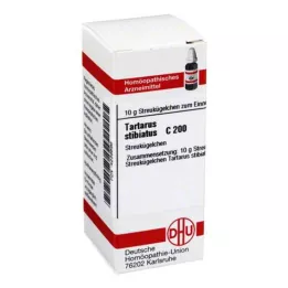 TARTARUS STIBIATUS C 200 bolletjes, 10 g