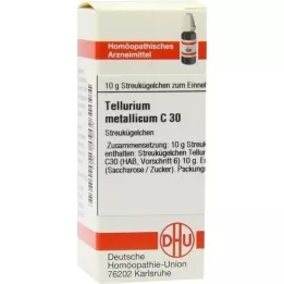 TELLURIUM metallicum C 30 bolletjes, 10 g