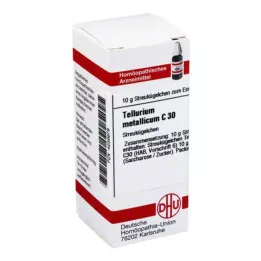 TELLURIUM metallicum C 30 bolletjes, 10 g