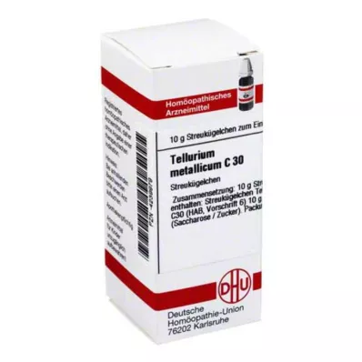 TELLURIUM metallicum C 30 bolletjes, 10 g