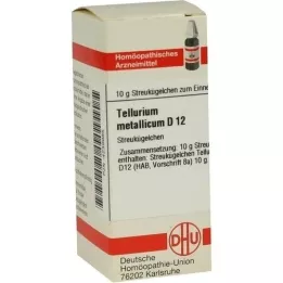 TELLURIUM metallicum D 12 bolletjes, 10 g