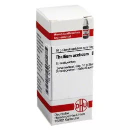 THALLIUM ACETICUM D 12 bolletjes, 10 g