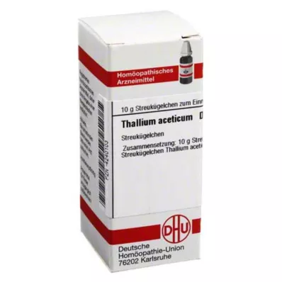 THALLIUM ACETICUM D 12 bolletjes, 10 g THALLIUM ACETICUM D 12 bolletjes, 10 g
