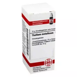 THALLIUM METALLICUM D 12 bolletjes, 10 g