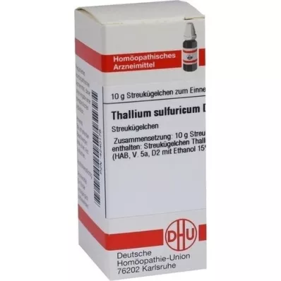 THALLIUM SULFURICUM D 6 bolletjes, 10 g