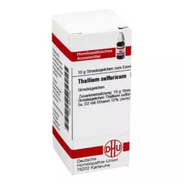 THALLIUM SULFURICUM D 12 bolletjes, 10 g