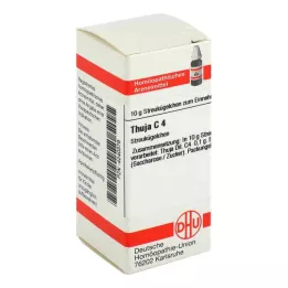 THUJA C 4 bolletjes, 10 g