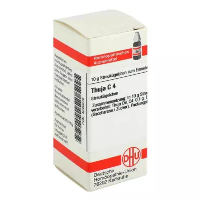 THUJA C 4 bolletjes, 10 g