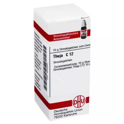 THUJA C 12 bolletjes, 10 g
