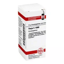 THUJA C 1000 bolletjes, 10 g