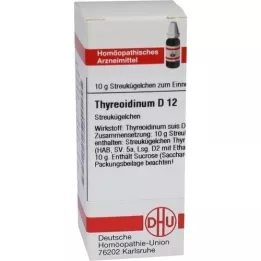 THYREOIDINUM D 12 bolletjes, 10 g
