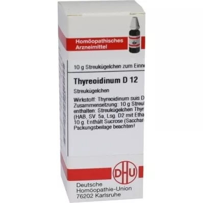 THYREOIDINUM D 12 bolletjes, 10 g