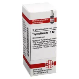 THYREOIDINUM D 12 bolletjes, 10 g