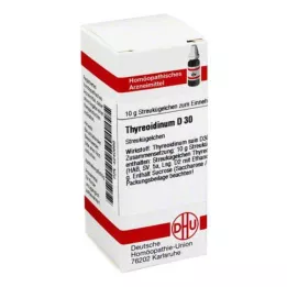 THYREOIDINUM D 30 bolletjes, 10 g