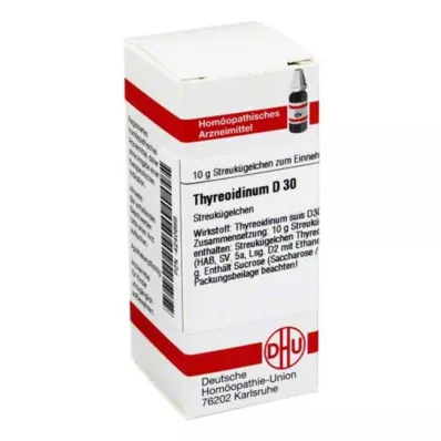 THYREOIDINUM D 30 bolletjes, 10 g