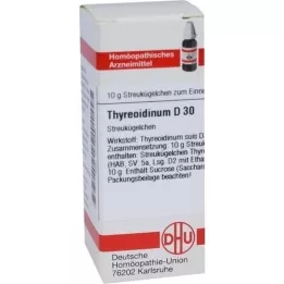 THYREOIDINUM D 30 bolletjes, 10 g