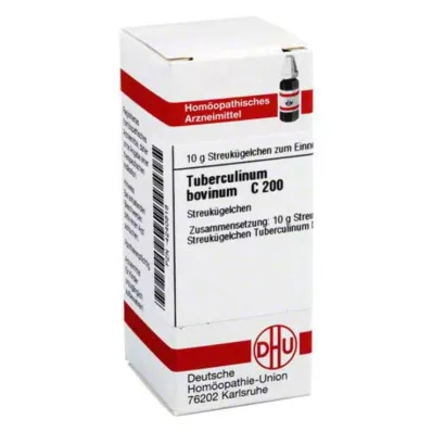 TUBERCULINUM BOVINUM C 200 bolletjes, 10 g TUBERCULINUM BOVINUM C 200 bolletjes, 10 g