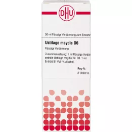 USTILAGO MAYDIS D 6 Verdunning, 50 ml