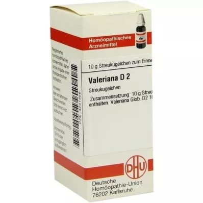 VALERIANA D 2 bolletjes, 10 g