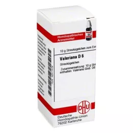 VALERIANA D 6 bolletjes, 10 g