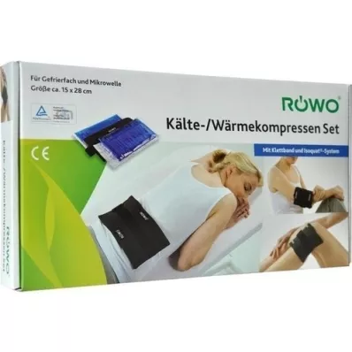 RÖWO Koud-warm kompres met klittenband 2 stuks, 1 p