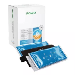 RÖWO Koud-warm kompres met klittenband 2 stuks, 1 p