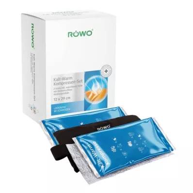 RÖWO Koud-warm kompres met klittenband 2 stuks, 1 p RÖWO Koud-warm kompres met klittenband 2 stuks, 1 p