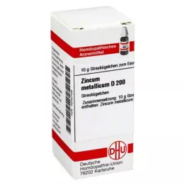 ZINCUM METALLICUM D 200 bolletjes, 10 g