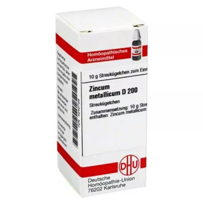 ZINCUM METALLICUM D 200 bolletjes, 10 g