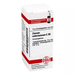 ZINCUM VALERIANICUM C 30 bolletjes, 10 g