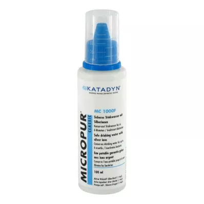 MICROPUR Klassiek MC 1000F vloeistof, 100 ml