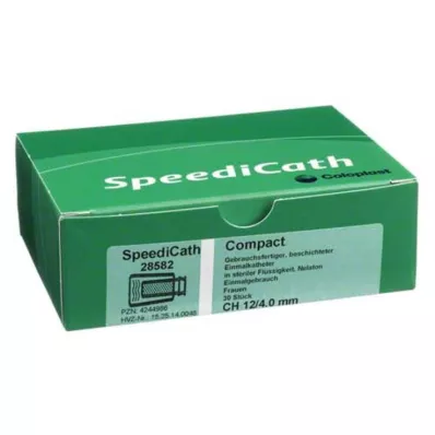 SPEEDICATH Compact Wegwerp Ch 12 28582, 30 stuks SPEEDICATH Compact Wegwerp Ch 12 28582, 30 stuks