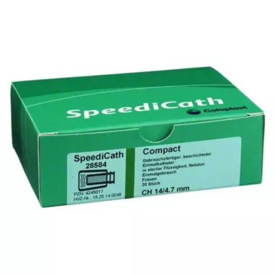 SPEEDICATH Compact Wegwerp Ch 14 28584, 30 stuks SPEEDICATH Compact Wegwerp Ch 14 28584, 30 stuks