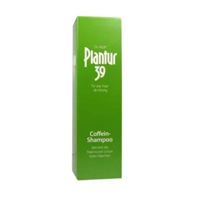 PLANTUR 39 Cafeïne shampoo, 250 ml