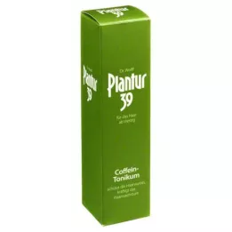 PLANTUR 39 Cafeïne Tonic, 200 ml