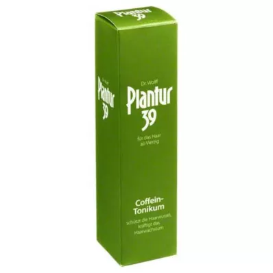 PLANTUR 39 Cafeïne Tonic, 200 ml