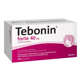 TEBONIN forte 40 mg filmomhulde tabletten, 200 st