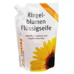 DR.THEISS Calendula zeep navulzak, 500 ml