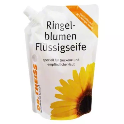 DR.THEISS Calendula zeep navulzak, 500 ml DR.THEISS Calendula zeep navulzak, 500 ml
