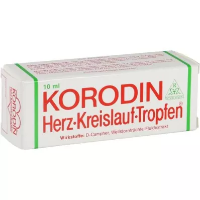 KORODIN Cardiovasculaire orale druppels, 10 ml